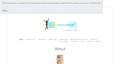Desktop Screenshot of innerdialogue.org